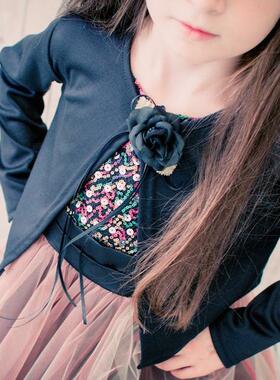 Knit cardigan 10 White