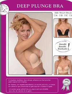 Deep Plunge Bra