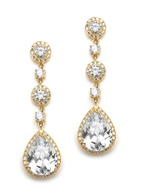 Diamante drops