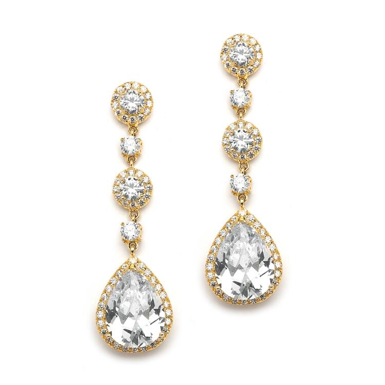 Diamante drops