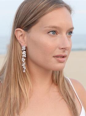CZ earrings