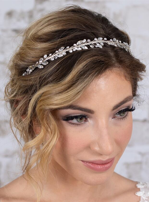 $49.75Diamante leaves