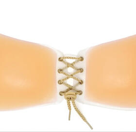 Silicone lace up
