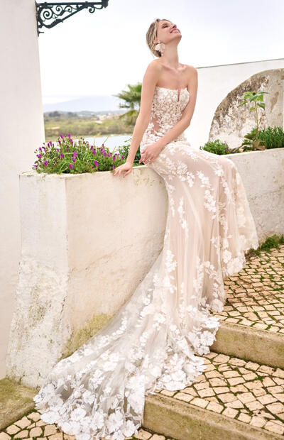 Sottero & MidgleyAdelaide.Textured.Tulle
