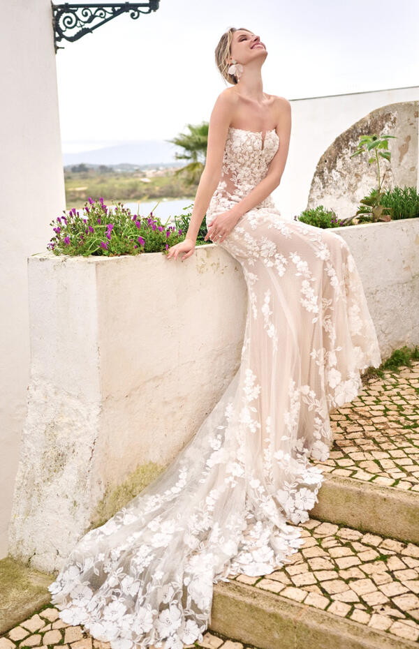 Sottero & MidgleyAdelaide.Plain.Tulle