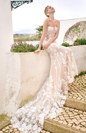 Sottero & MidgleyAdelaide.Textured.Tulle