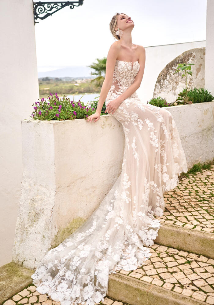 Sottero & MidgleyAdelaide.Plain.Tulle