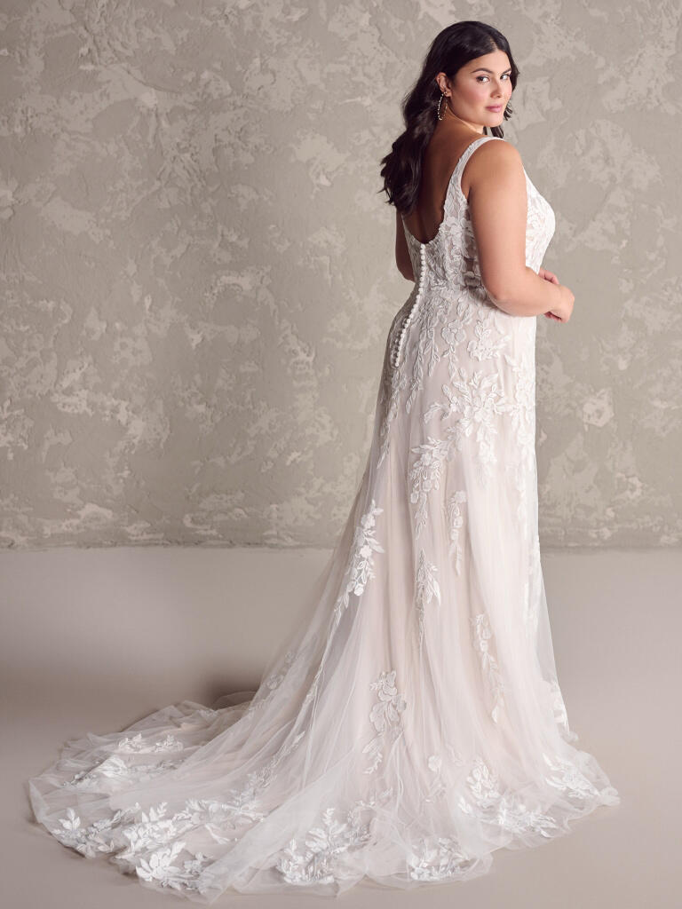Rebecca Ingram Alanis Wedding Dress