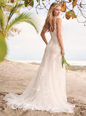 Rebecca Ingram Alanis Wedding Dress
