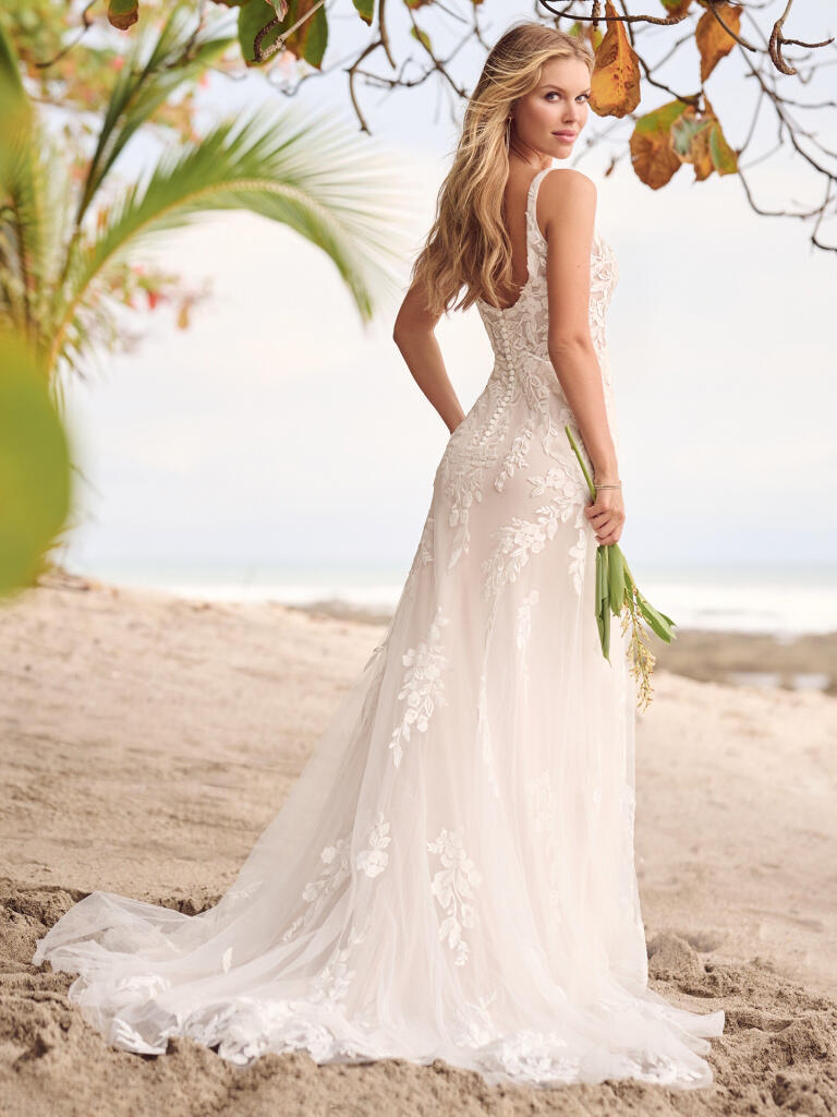 Rebecca Ingram Alanis Wedding Dress