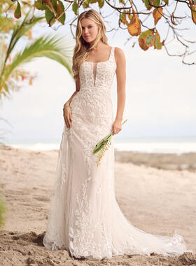 Rebecca Ingram Alanis Wedding Dress