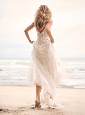 Rebecca Ingram Alanis Wedding Dress