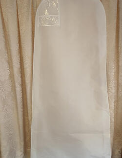 Wedding Dress Cover Storage & Carry Bag