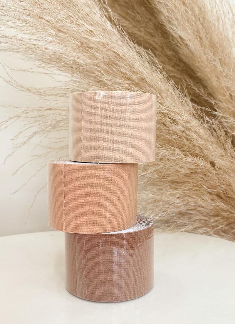 Breathable boob tape