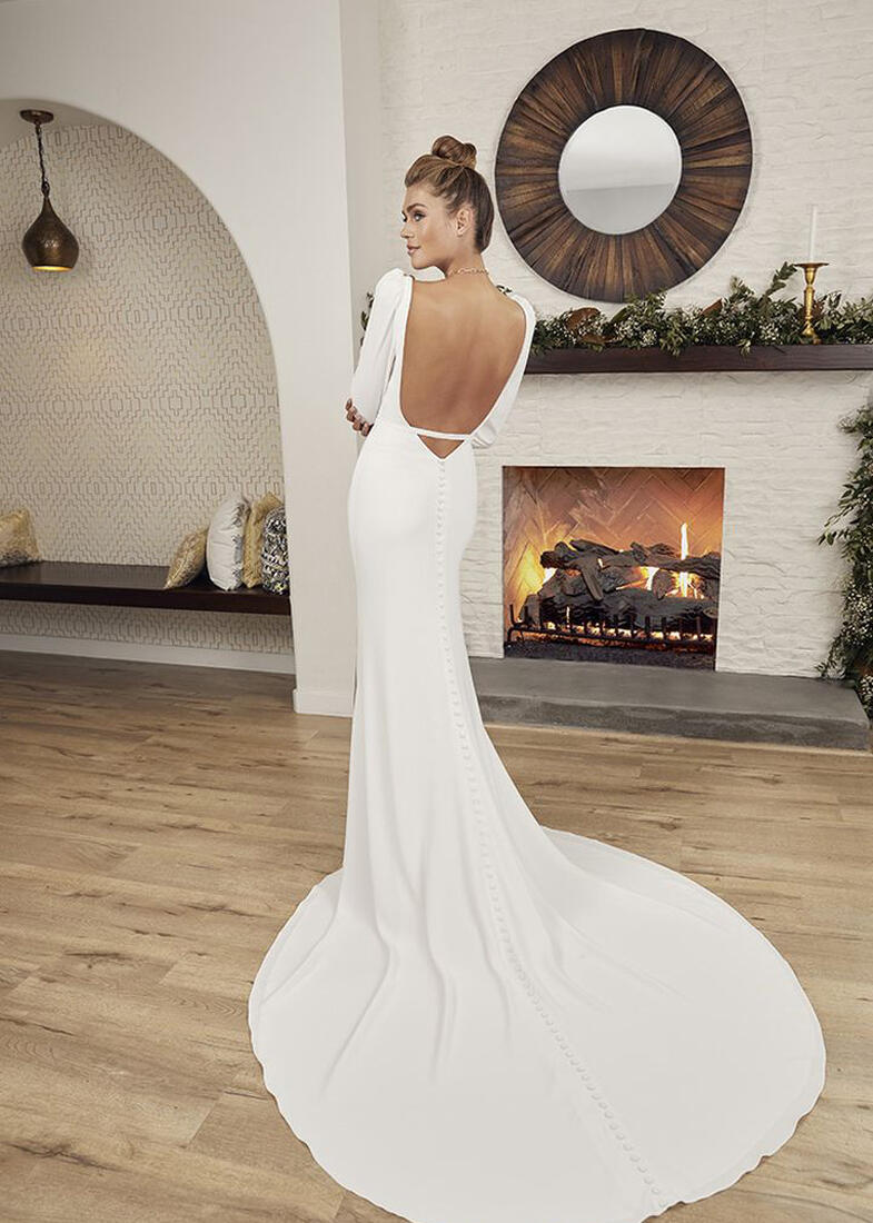 Casablanca Bridal Charlene Wedding Dress