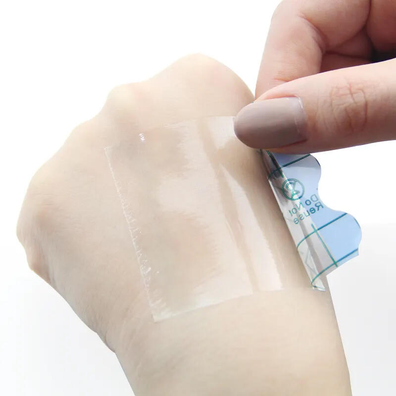 Clear boob tape