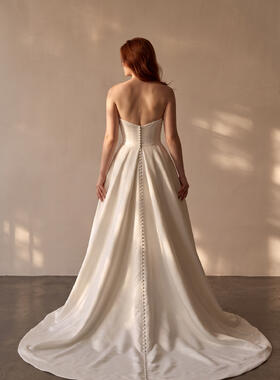 Makerry Cosmos Wedding Dress