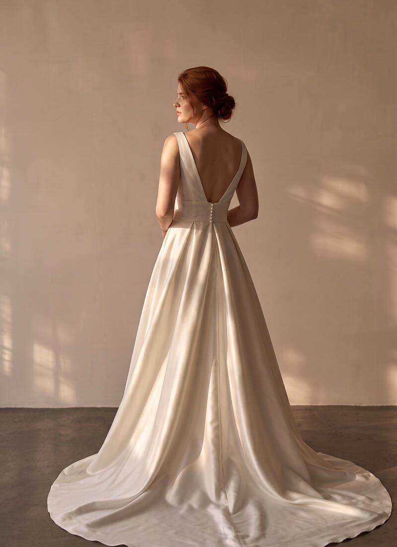 Makerry Daisy Wedding Dress