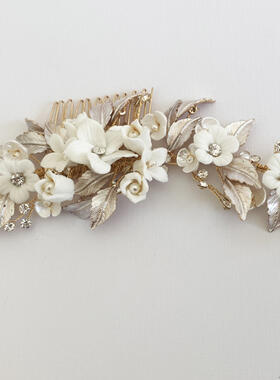 Porcelain florals