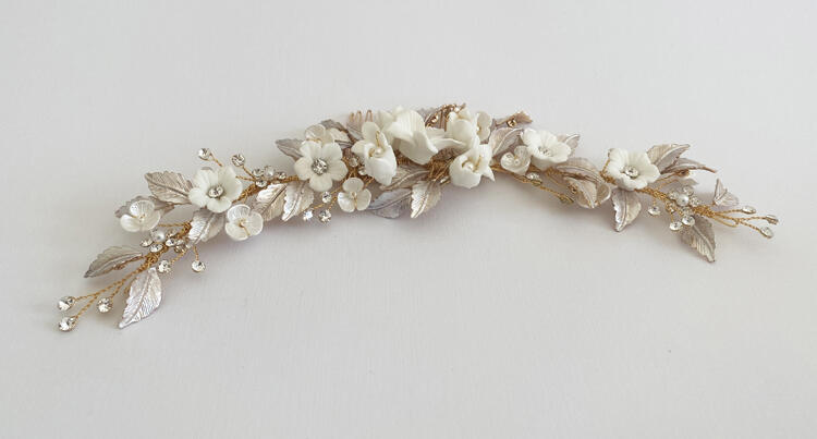 Porcelain flowers