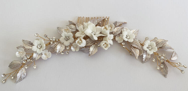 Porcelain flowers