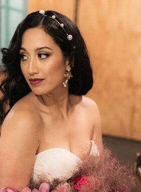 Funky floral