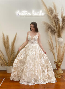 Forget Me Knot Flora | Wedding Dress New Zealand