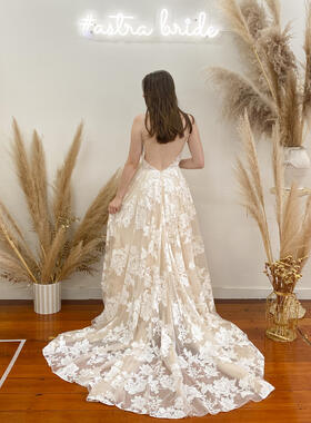 Forget Me Knot Flora | Wedding Dress New Zealand