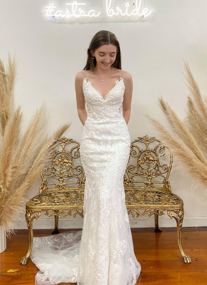 Forget Me Knot Frances | Wedding Dress New Zealand