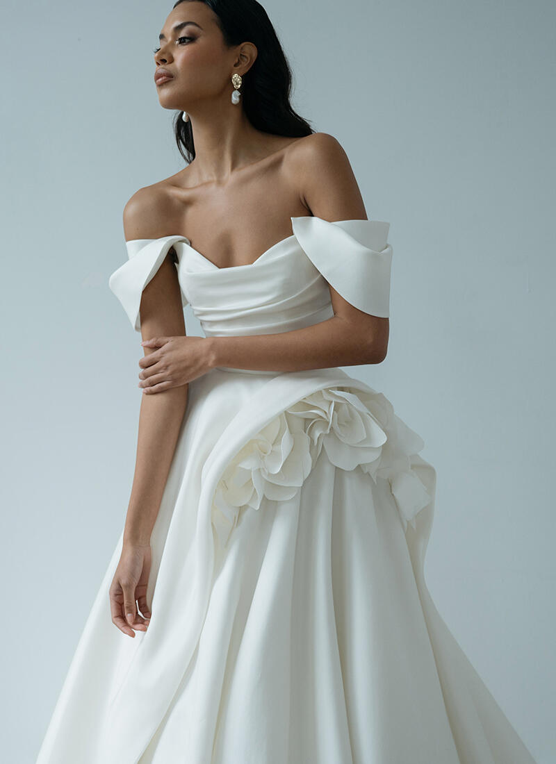 Jenny Yoo Gardenia Wedding Dress