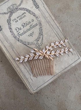 Diamante comb