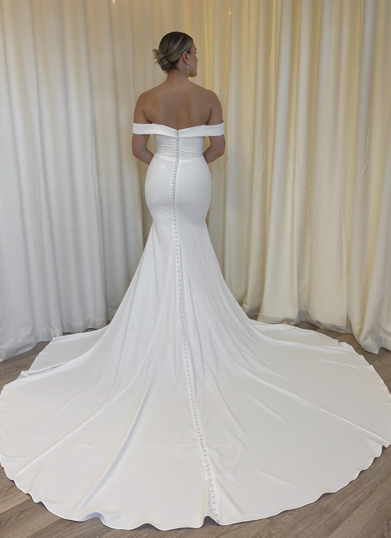 Forget Me Knot Judy | Wedding Dress New Zealand
