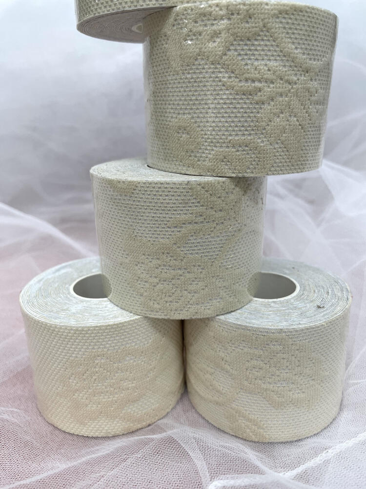 Breathable boob tape