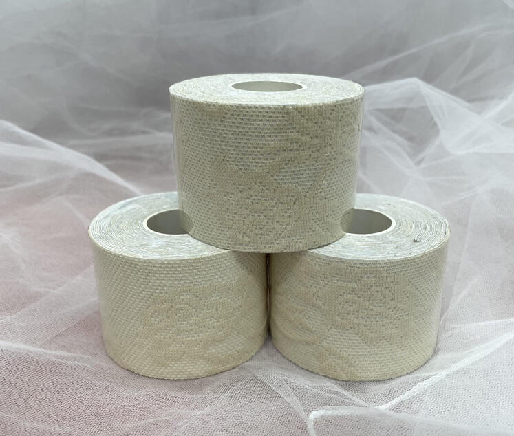 Breathable boob tape
