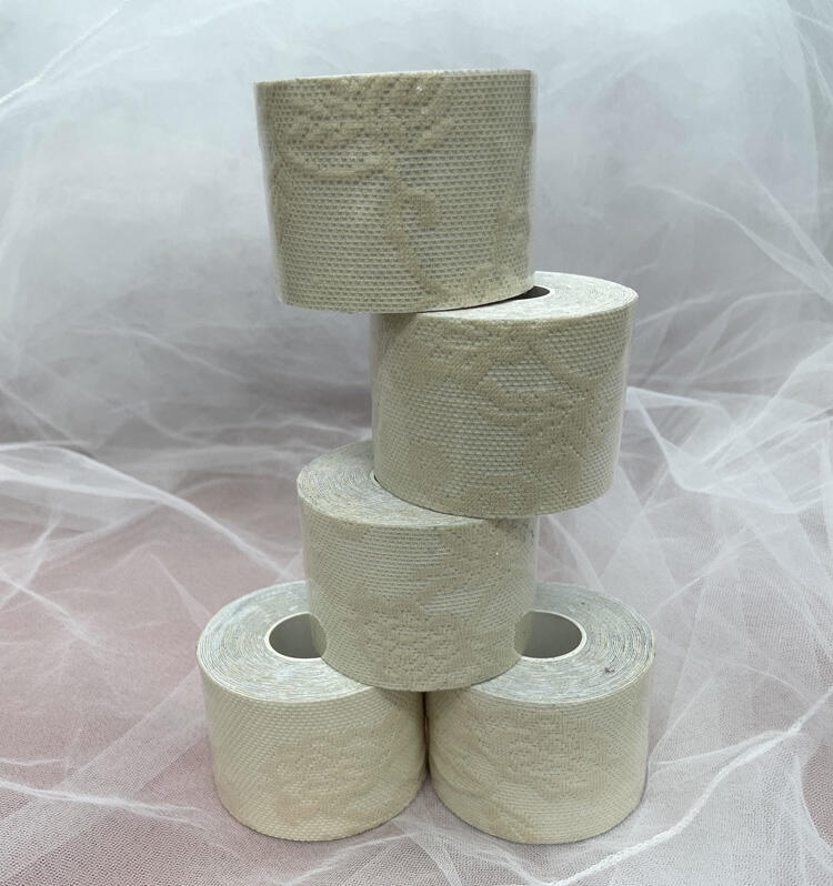 Breathable boob tape