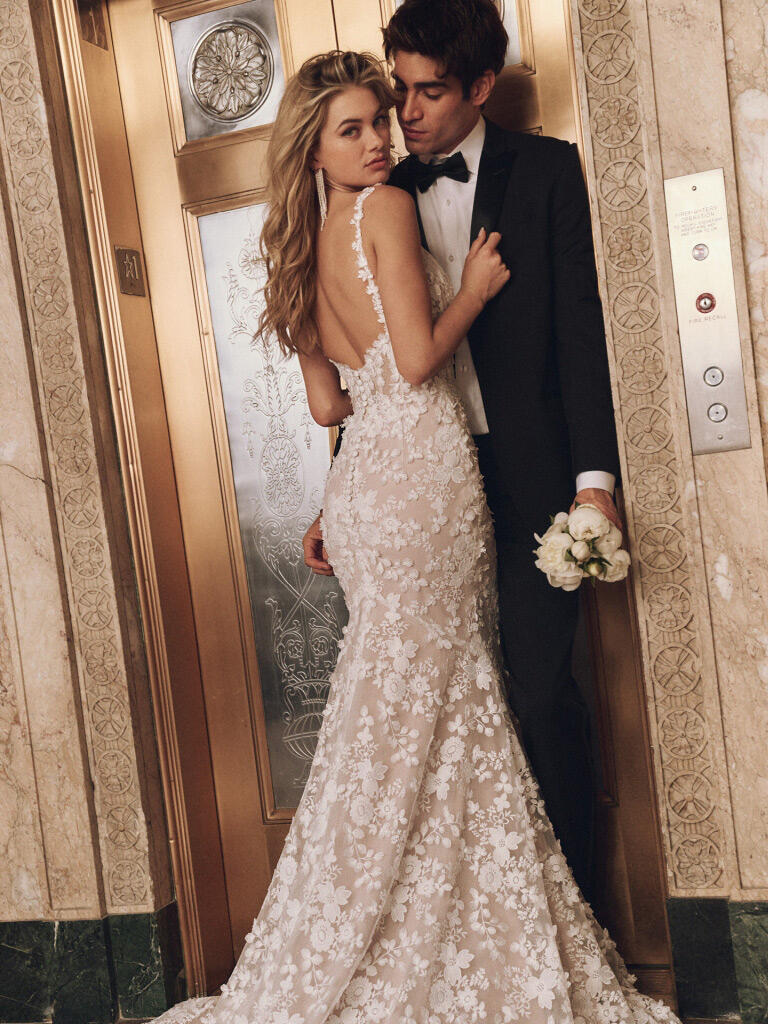 Maggie Sottero Ladonna lane Wedding Dress