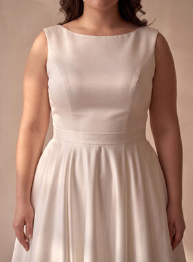 Makerry Lavender Wedding Dress