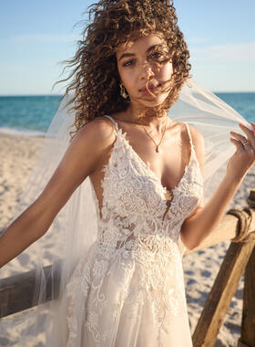 Rebecca Ingram Lizzy Wedding Dress