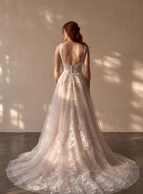 Makerry Magnolia Wedding Dress