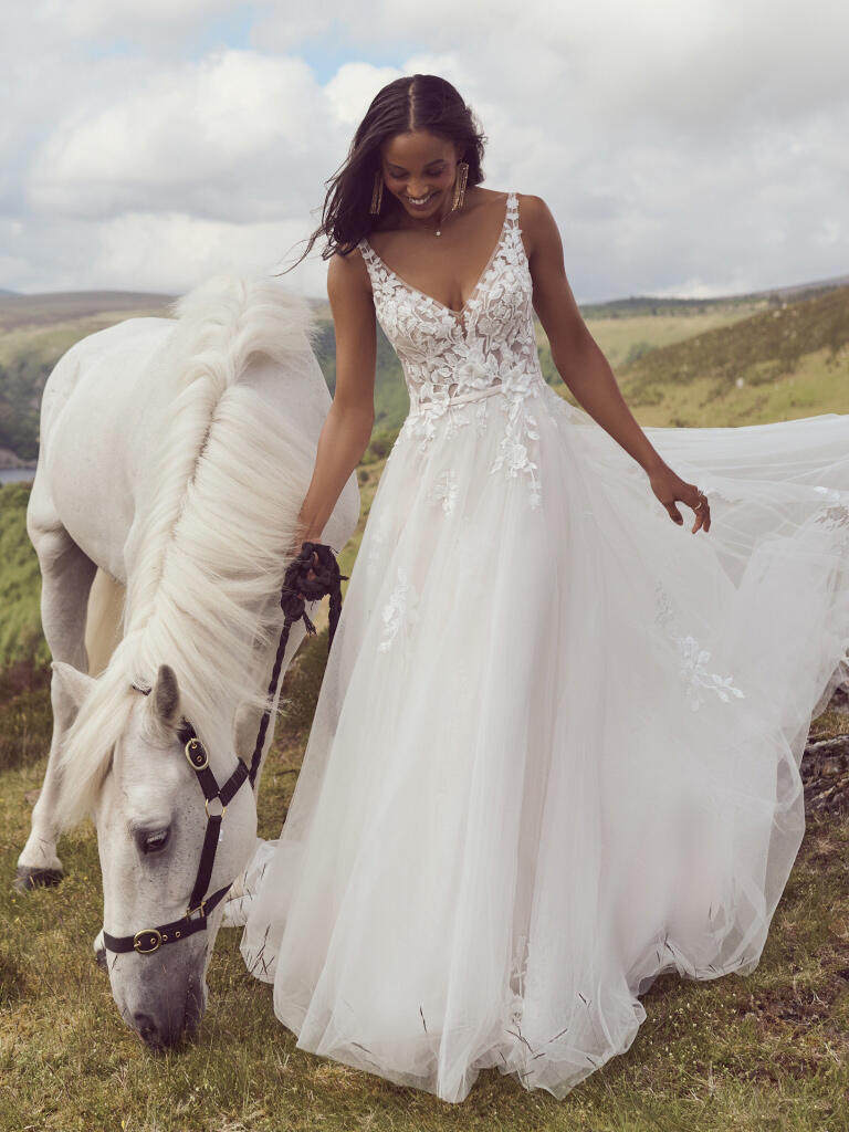 Rebecca Ingram Matilda Wedding Dress