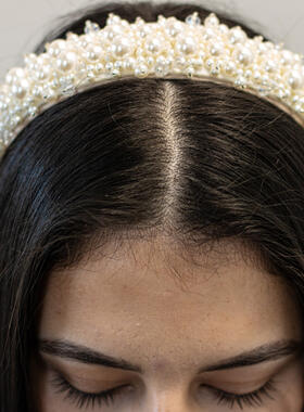 Pearl headband