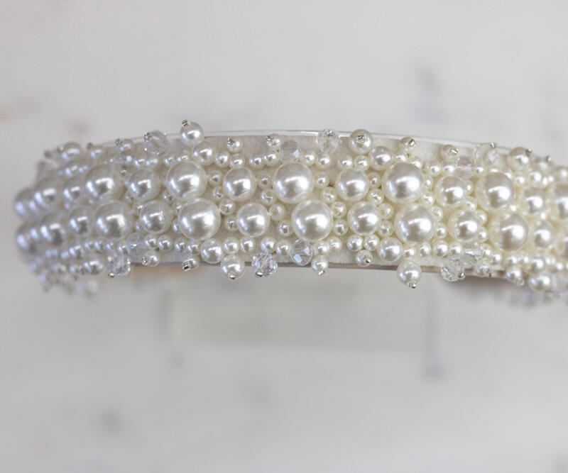 Pearl Headband
