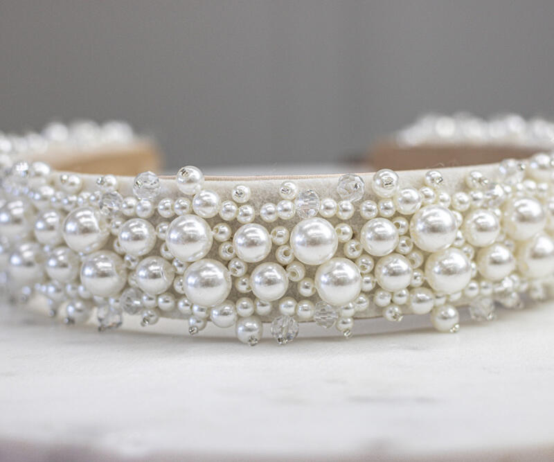Pearl Headband