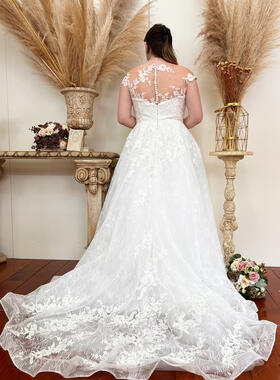 Forget Me Knot Nikau | Wedding Dress New Zealand