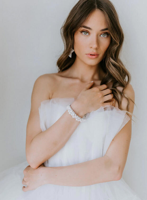 $84.75Hand beaded pearls
