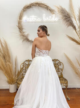 Forget Me Knot Olivia | Wedding Dress New Zealand