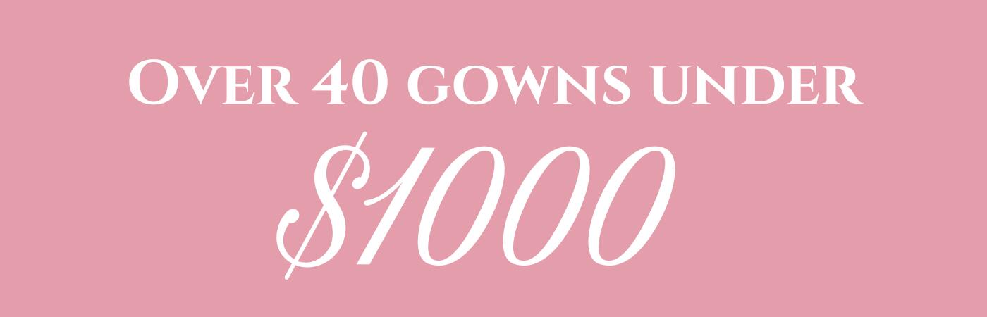 Bridal Outlet | Designer Wedding Gowns at Discount Prices