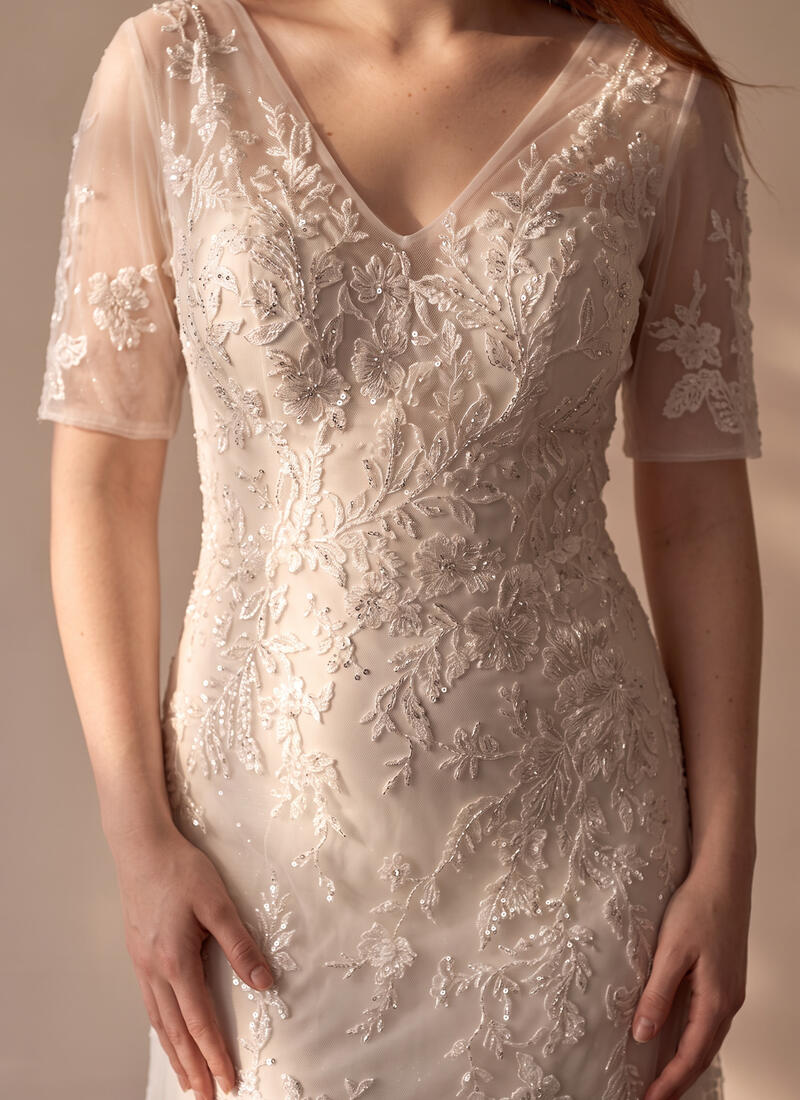 Makerry Pansy Wedding Dress
