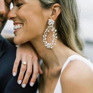 $94.75Leaf and opal earrings
