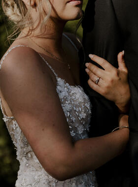 Forget Me Knot Whetu | Wedding Dress New Zealand